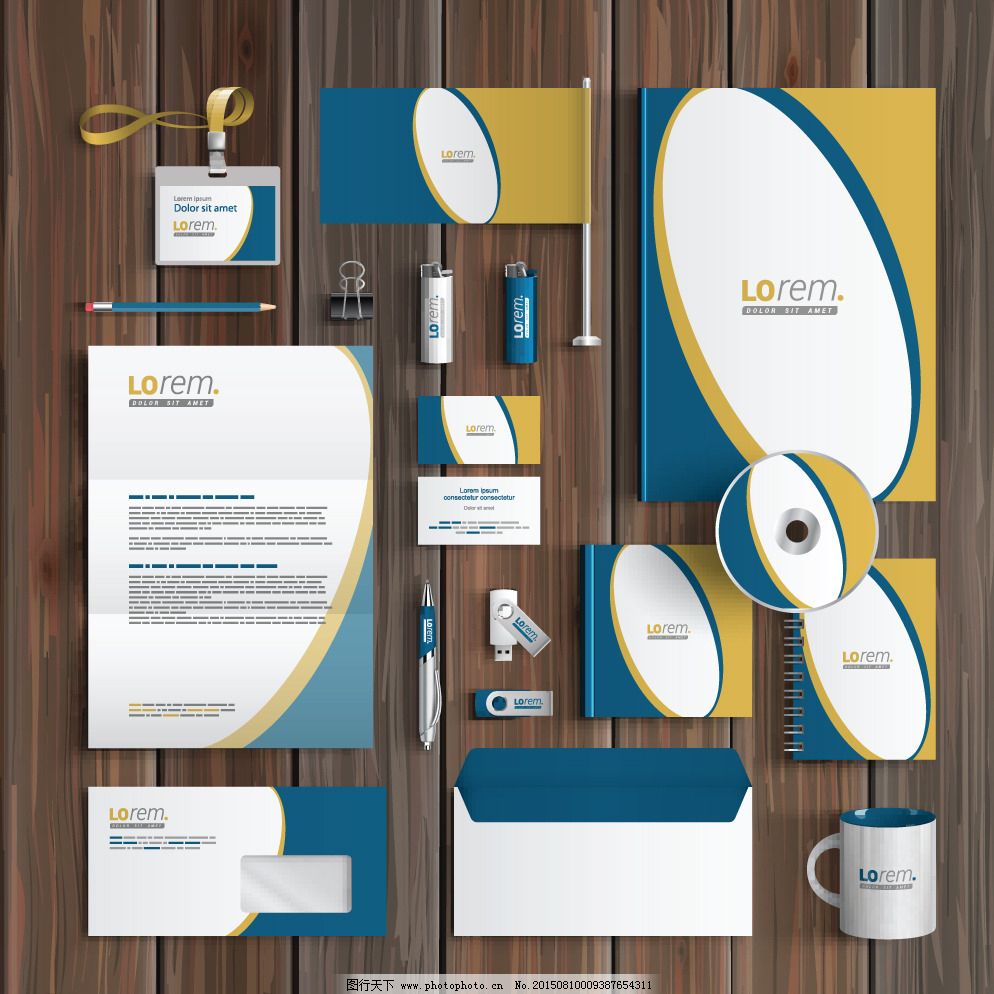 企业VI设计 塑造品牌形象的核心力量