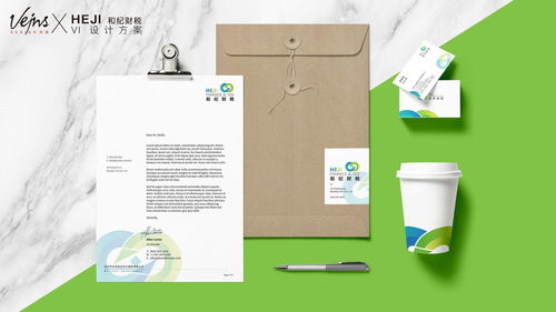 和纪财税丨品牌logo与VI设计，塑造通信设备销售企业专业形象